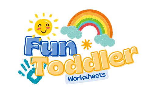 Fun Toddler Worksheets Logo